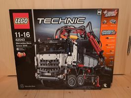 Lego Mercedes Arocs 42043