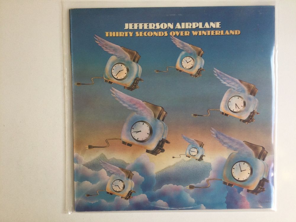 Jefferson Airplane LP Thirty Seconds Over Winterland Comprare su