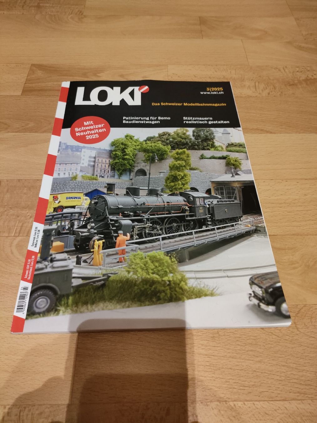 Riviste & Magazine: Loki Modellbahn Magazin – Usato da Leuggelbach venduto da Schreiner21