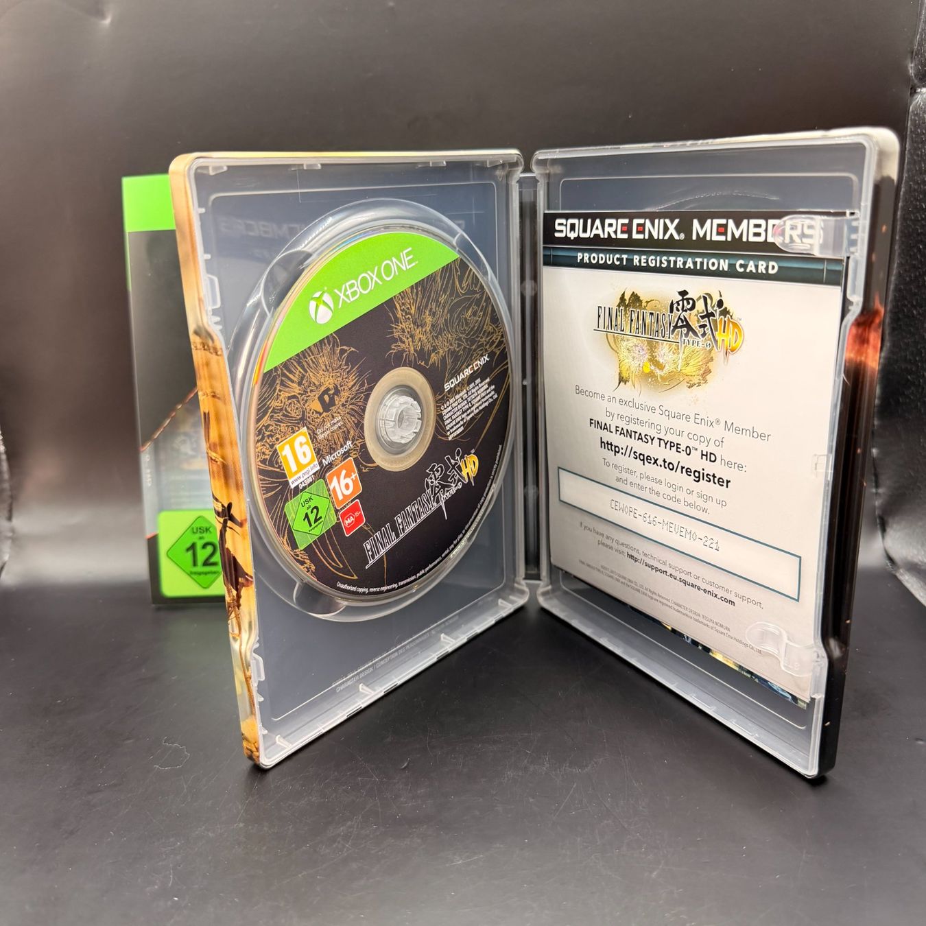 Microsoft Giochi: Final Fantasy Type-0 HD Limited Edition Xbox One – Usato da Düdingen venduto da Nerdworld 2