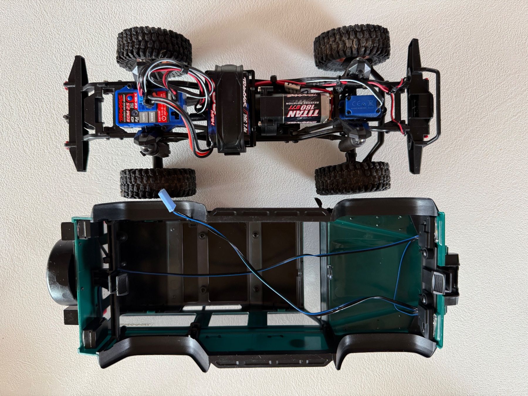 Traxxas Modellismo RC: Traxxas TRX-4M Crawler 1/18 – Usato da Kirchenthurnen venduto da lundqvist30 5