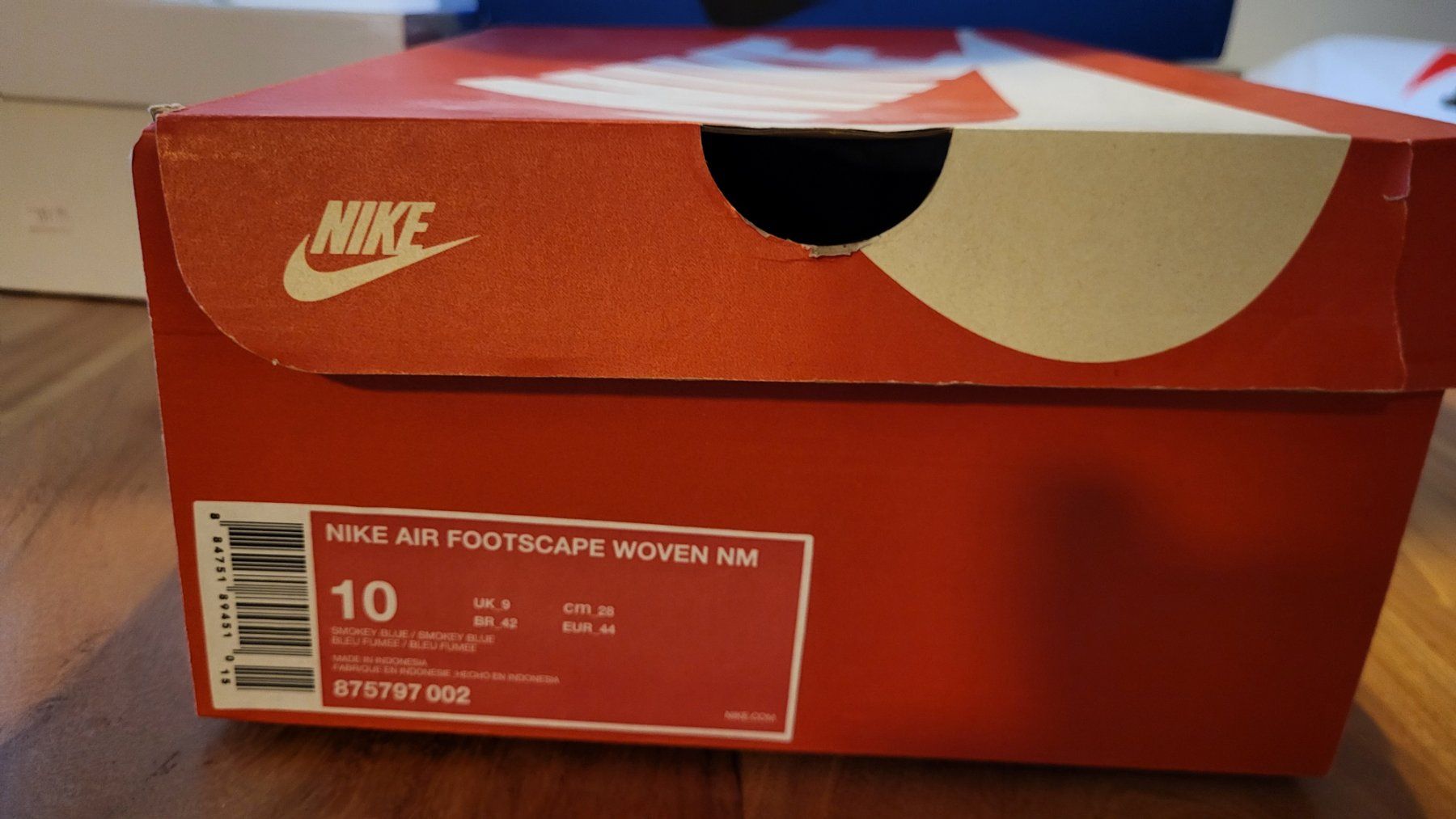 Nike Scarpe da uomo: Nike Air footscape woven – Nuovo (secondo la descrizione) da Bern venduto da Sneakerheadz 6