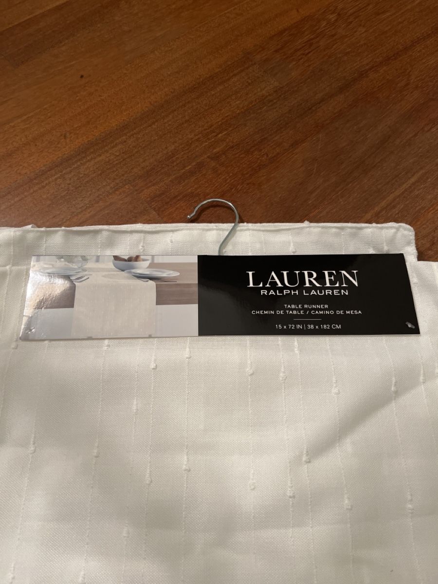 Altra biancheria da tavola: Tischläufer, Ralph Lauren – Nuovo e nell'imballaggio originale da Zollikerberg venduto da hei_cmm5 1