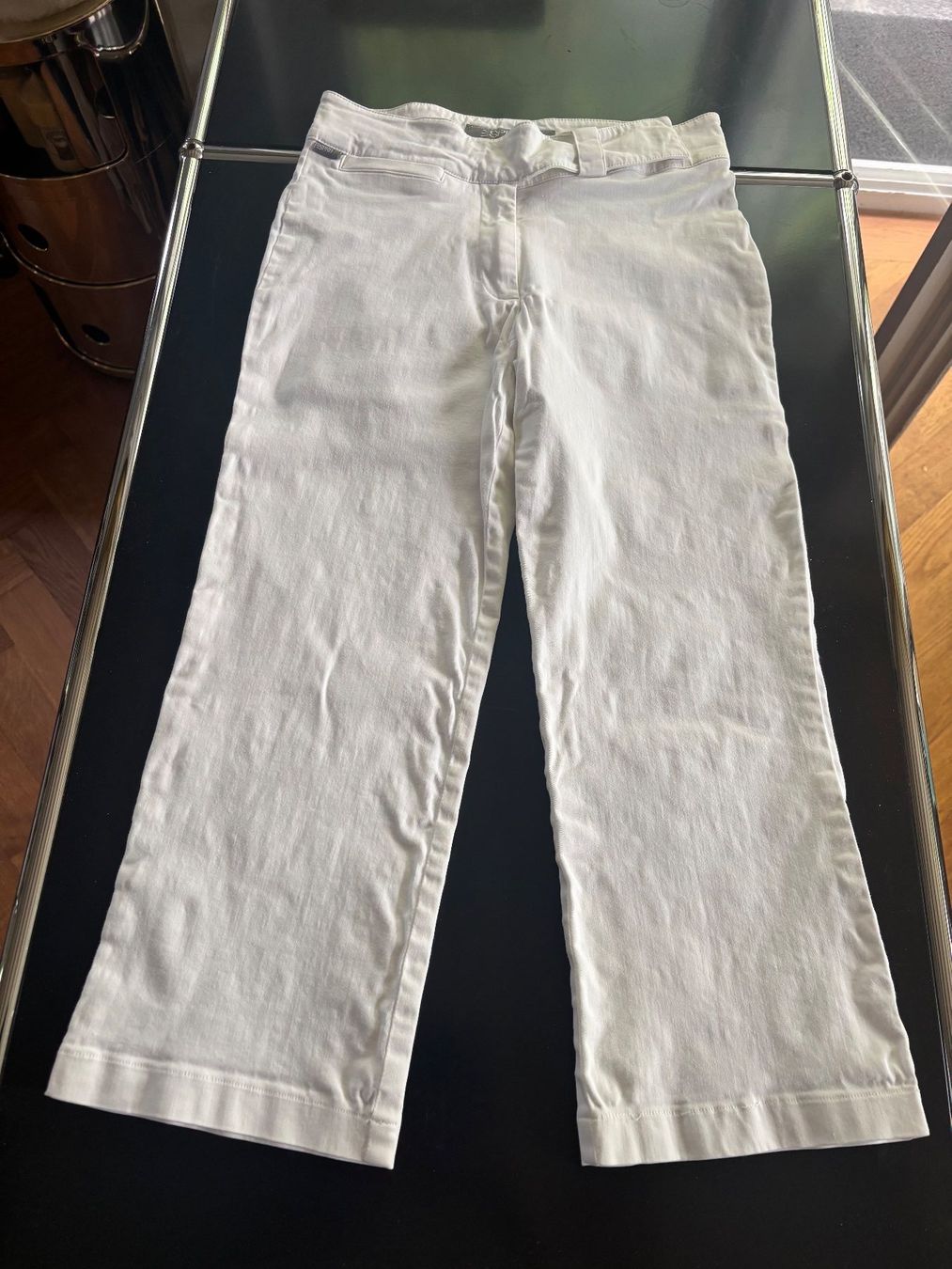 Esprit Pantaloni: Esprit Stretch Kinder-Jeans, Grösse ca. 116 – Usato da OLTEN venduto da lululoveslemon99