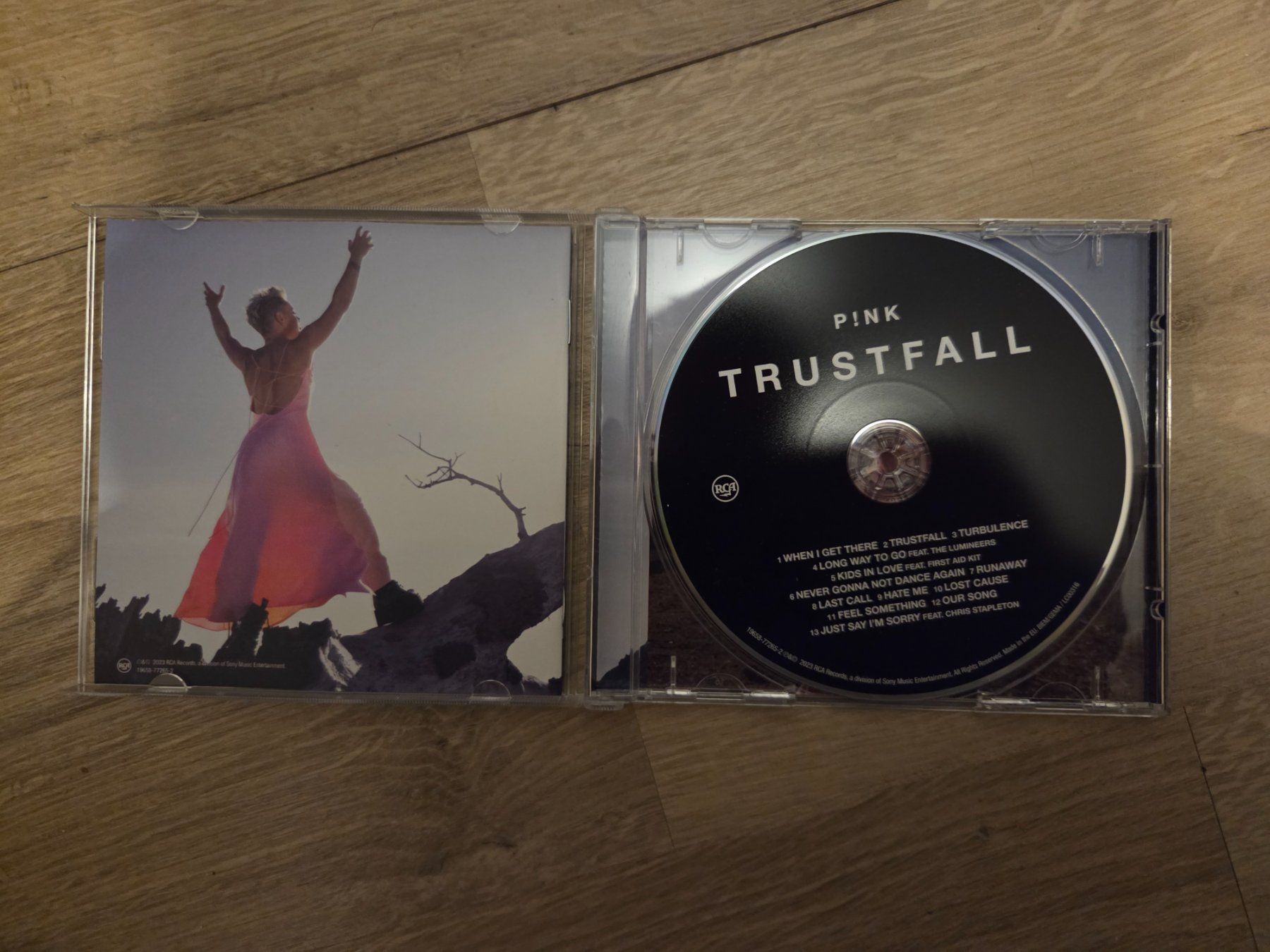 CDs: CD Pink - Trustfall – Neu (gemäss Beschreibung) aus Uznach von dom_2hyx 1