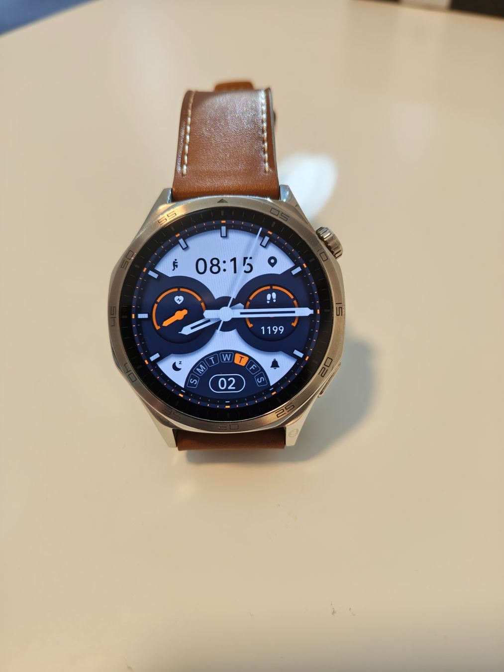 Huawei Smartwatch: Smartwatch Huawei Watch GT 5 46mm – Gebraucht aus Solduno von nicola.maghi 1
