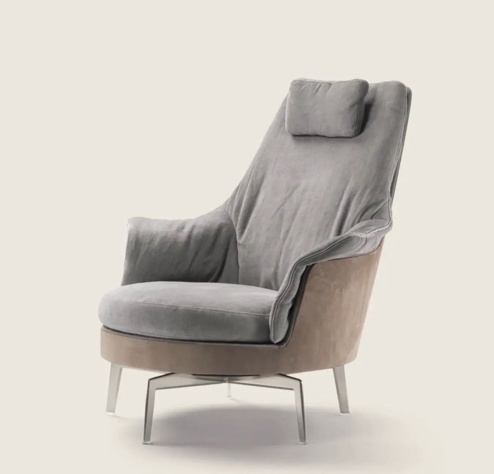 Flexform Divani: Drehsessel GUSCIALTO LIGHT, Flexform – Nuovo (secondo la descrizione) da Vogelsang AG venduto da Jasmin-Co. 8