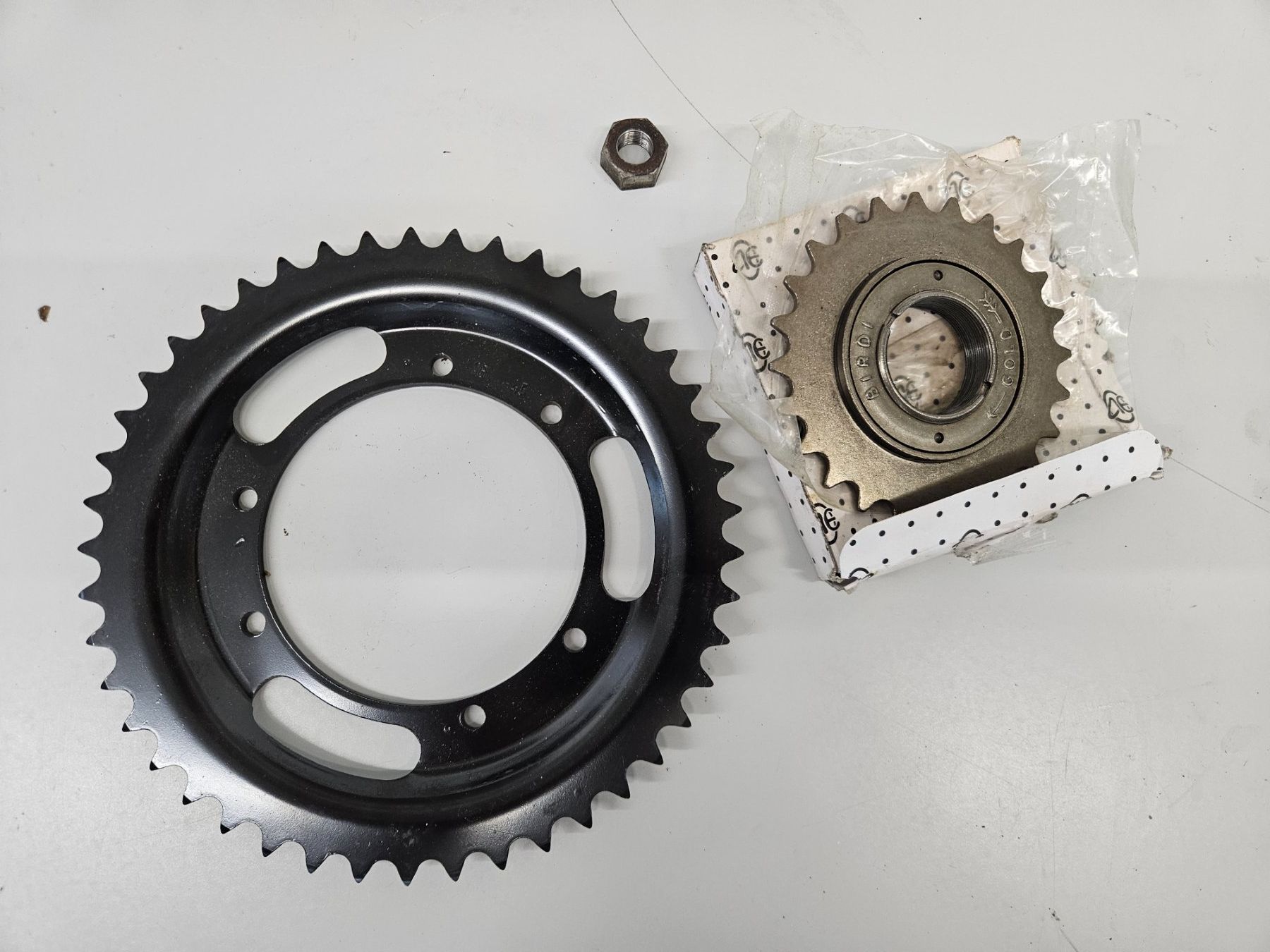 Puch Parti ricambio per ciclomotori: Puch Maxi S Gussfelge Hinterrad – Usato da Mellingen venduto da Mech-Service 1