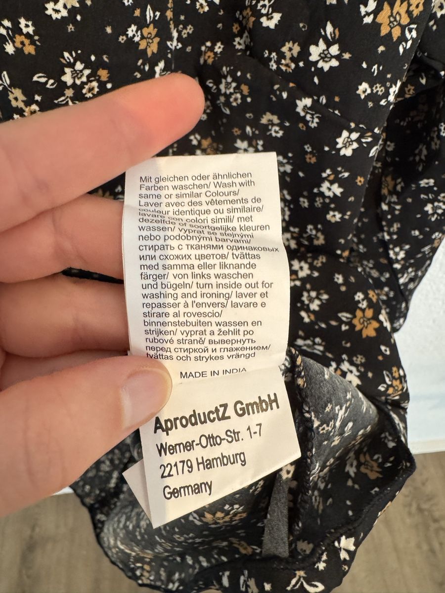Blusen: leichte Bluse Blumen Gr. XXL – Gebraucht aus Fislisbach von KolibriSecondhand 9