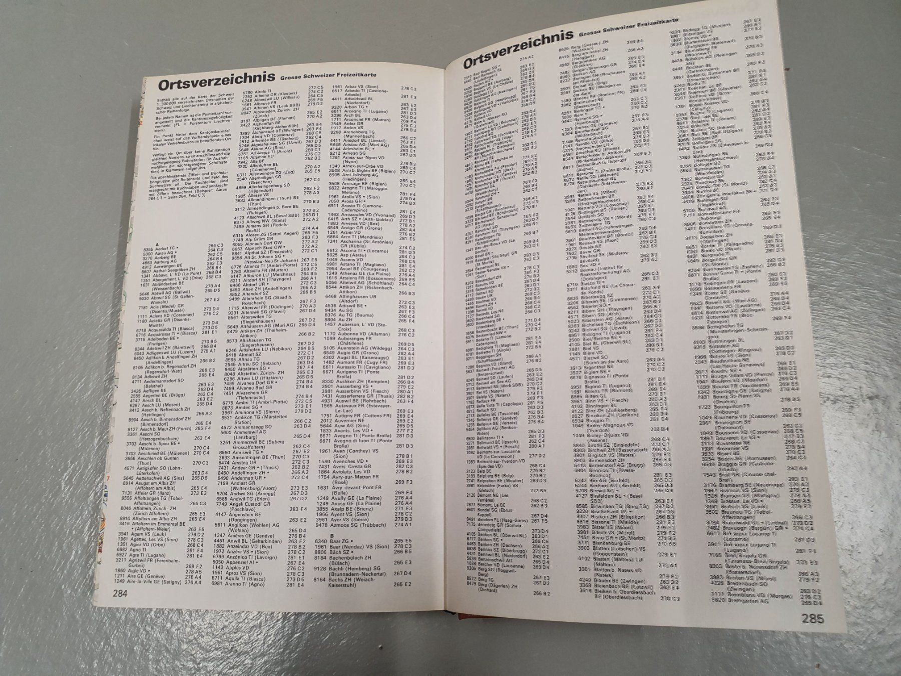 Libri: Der neue grosse Schweizer Wander-Atlas – Usato da Thun venduto da Aspi7 7