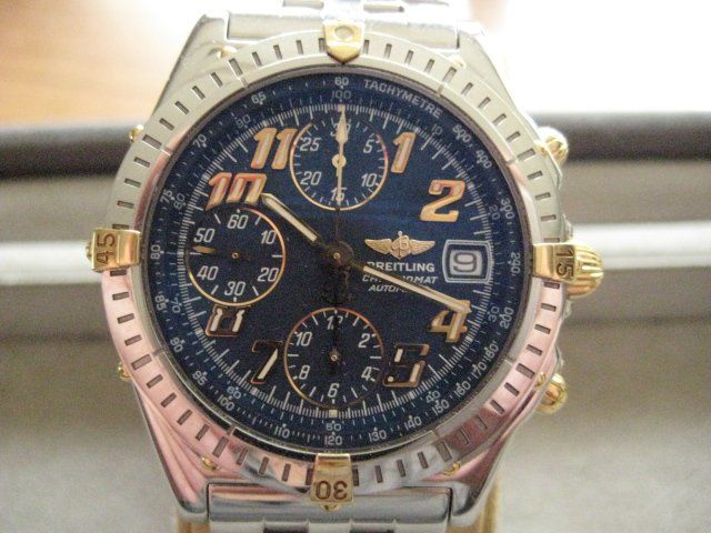 Breitling Orologi: Breitling   Chronomat   Automatic  kompl. Paket wie NEU – Usato da Menziken venduto da erw_c87m