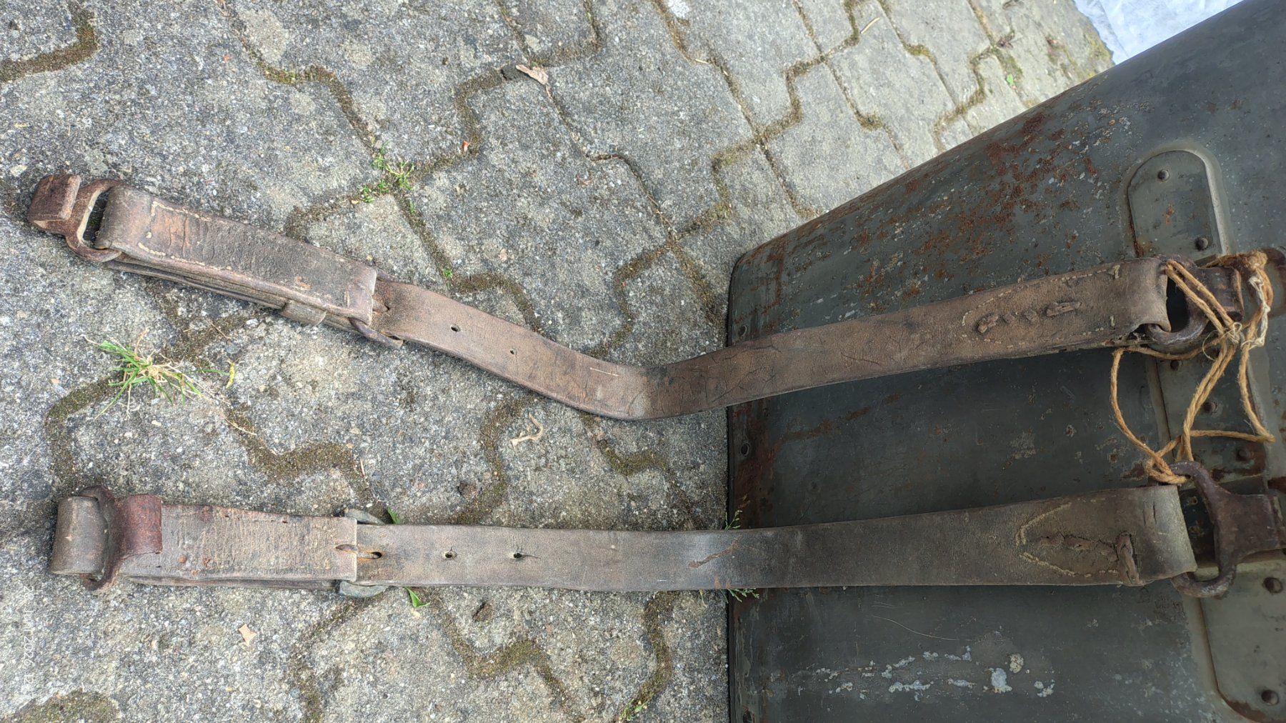 Sonstige Gartendekorationen: Antike Rückenpränte – Gebraucht aus Bern von Auktionaer 2