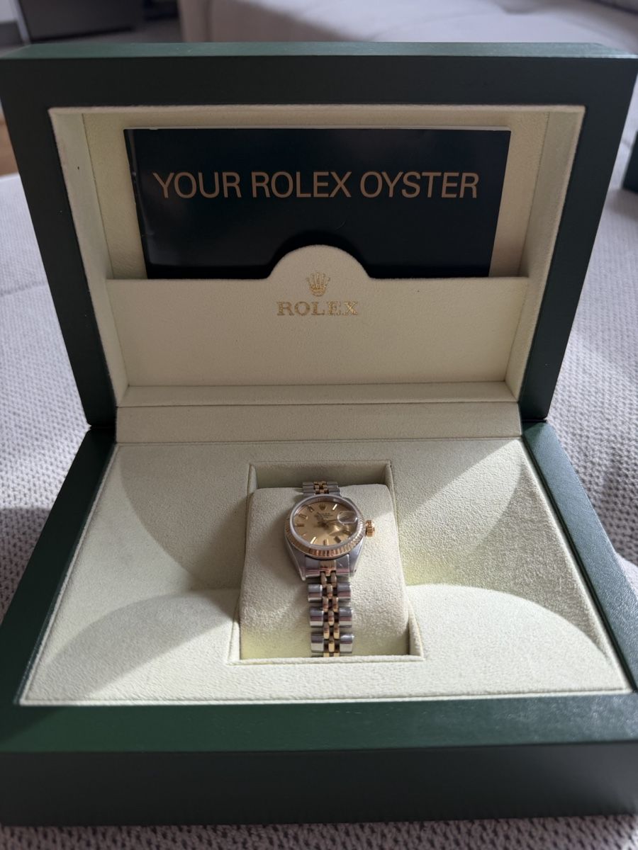 Rolex Orologi: Rolex 6917 Datejust Or/Acier 26mm – Usato da Grand-Lancy venduto da 50plus50
