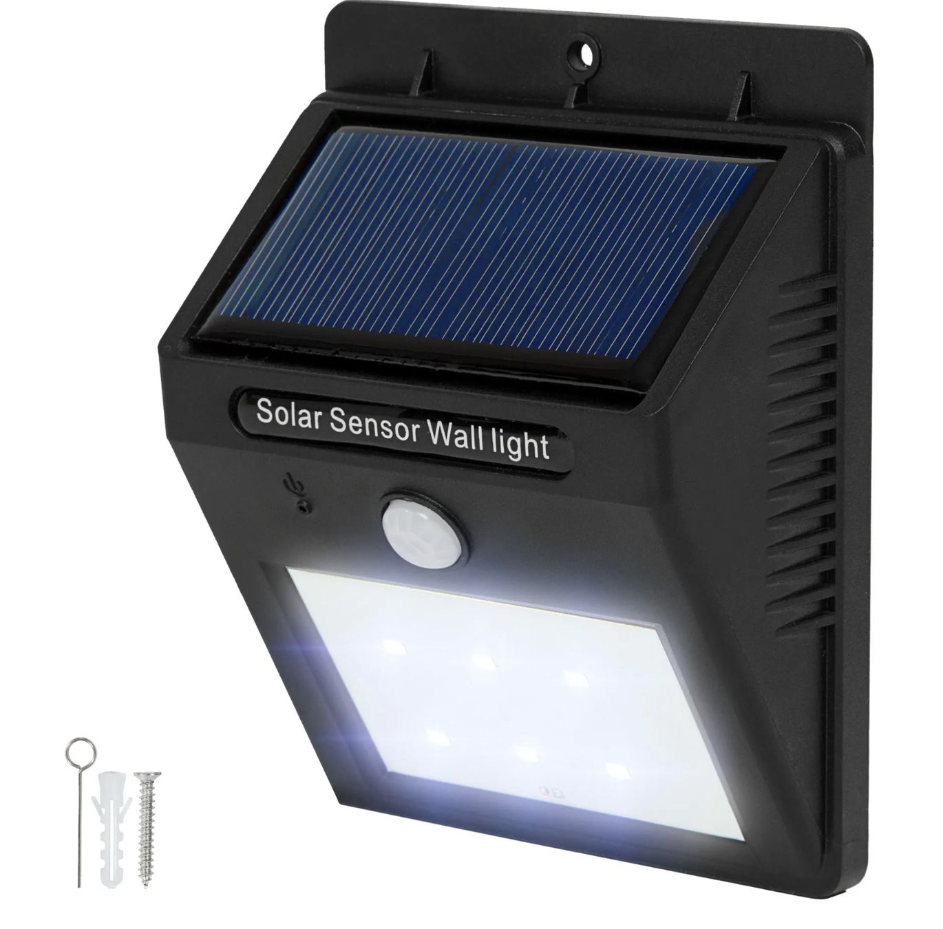 Lampade: Solarlampe mit Bewegungsmelder nur 29.- – Nuovo e nell'imballaggio originale da Necker venduto da liq24