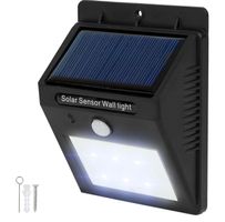 %Solarlampe mit Bewegungsmelder nur 29.-