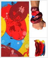 Bandana snood - Run color