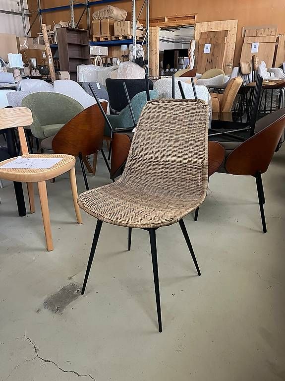 Stühle: Gartenstuhl Equal aus Synthetischer Rattan – Neu (gemäss Beschreibung) aus Zollikofen von uniqueroom