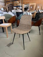 Gartenstuhl Equal aus Synthetischer Rattan