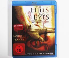 Blu-Ray -  THE HILLS HAVE EYES - TOP HORROR THRILLER FSK18
