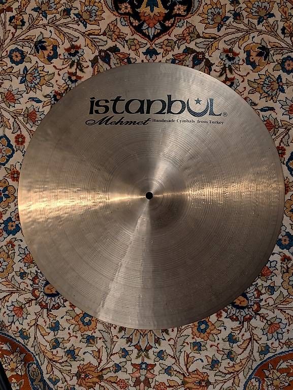 Strumenti musicali: Istanbul Mehmet Jazz Ride 20" – Usato da Winterthur venduto da MeTheOtherGuy