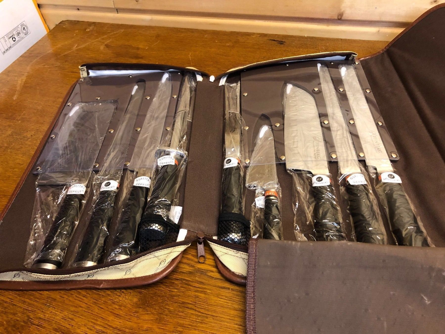 Komplettküchen: Messer Set als Geschenkidee – Gebraucht aus Frauenfeld von Waldtaube53 1