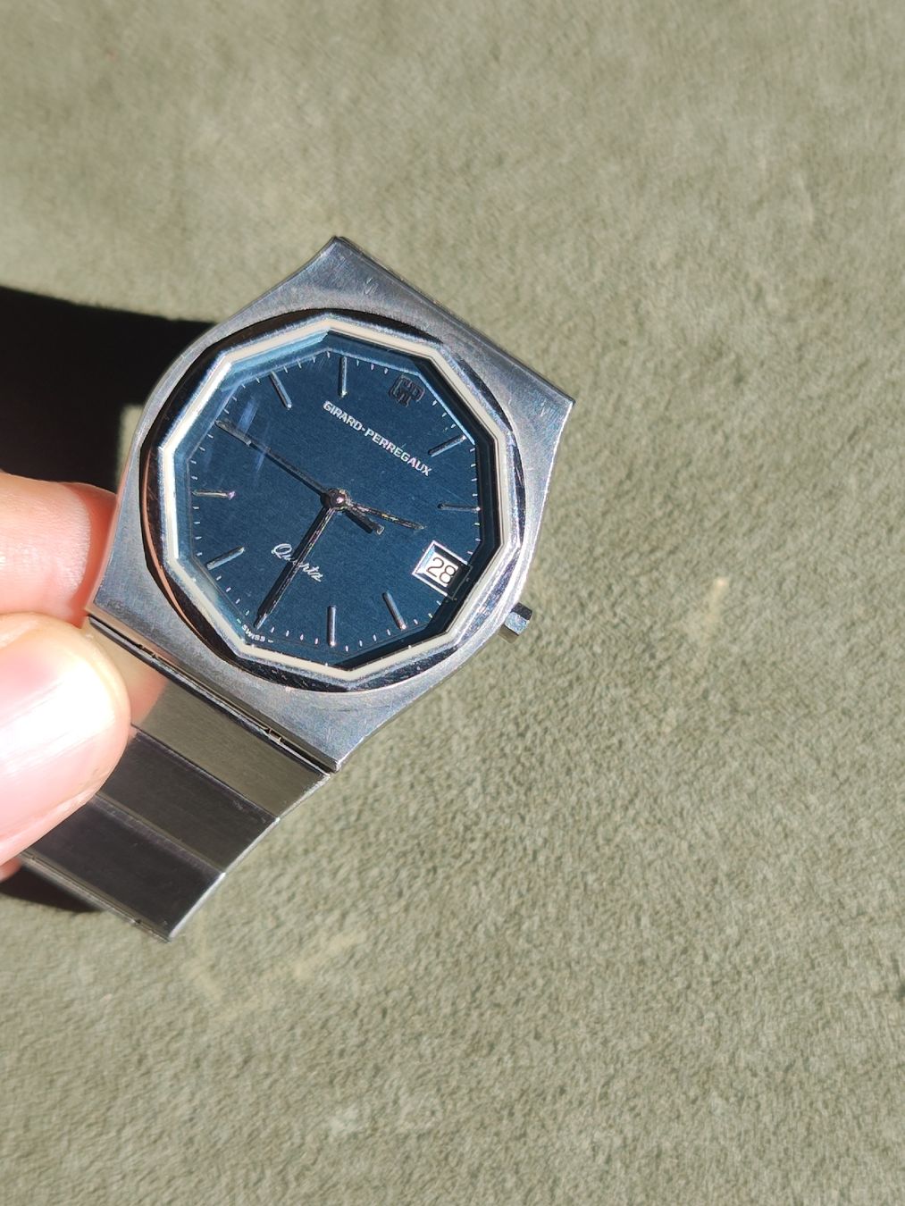 Girard-Perregaux Uhren: Girard Perregaux steel prototype? – Gebraucht aus Lausanne von fel_l66h 5