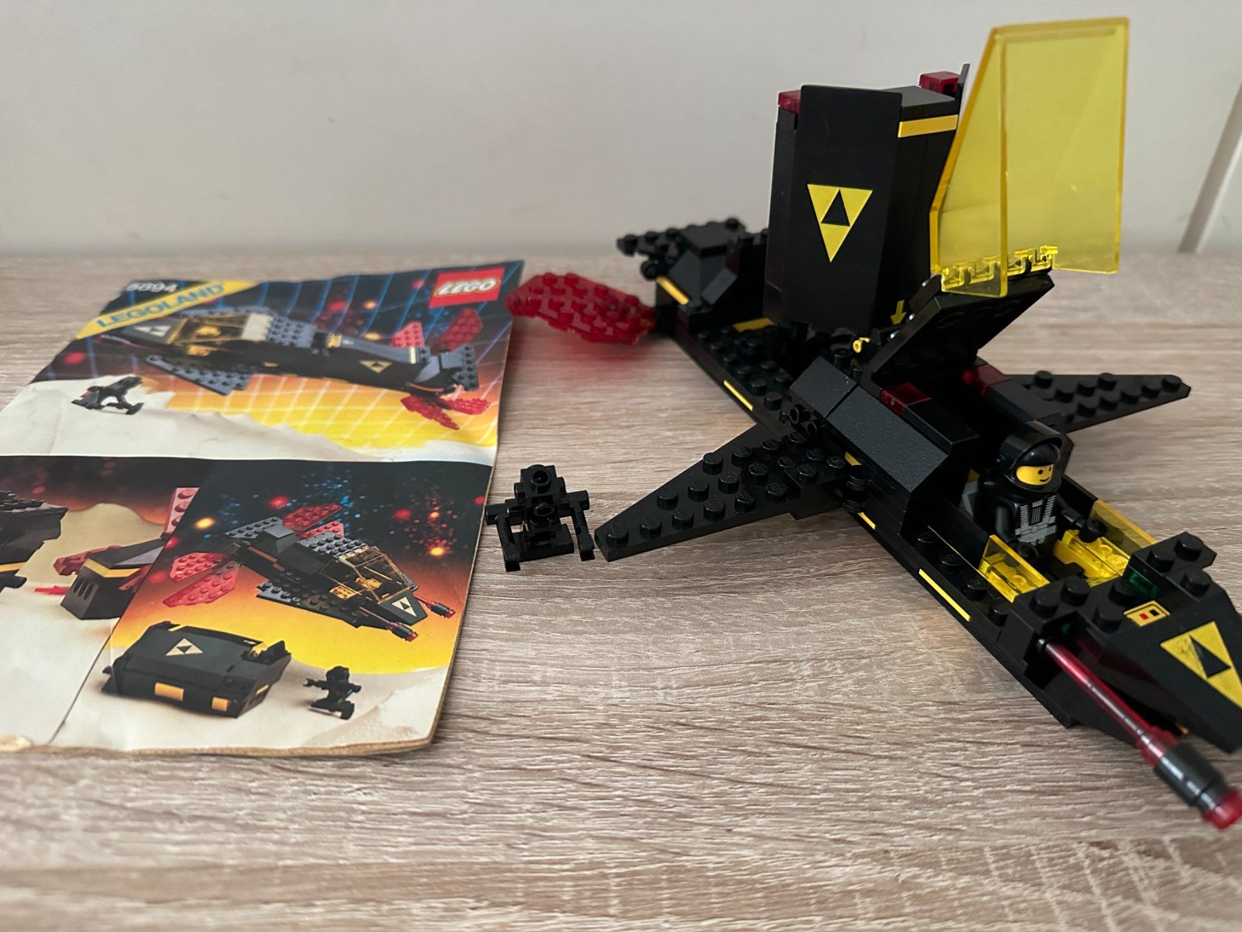 Legoland Kit di costruzioni: LEGO Space 6894 Invader, Space – Usato da Basel venduto da Don-Angel 3