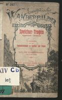 Speicher Trogen Wanderbild um 1900