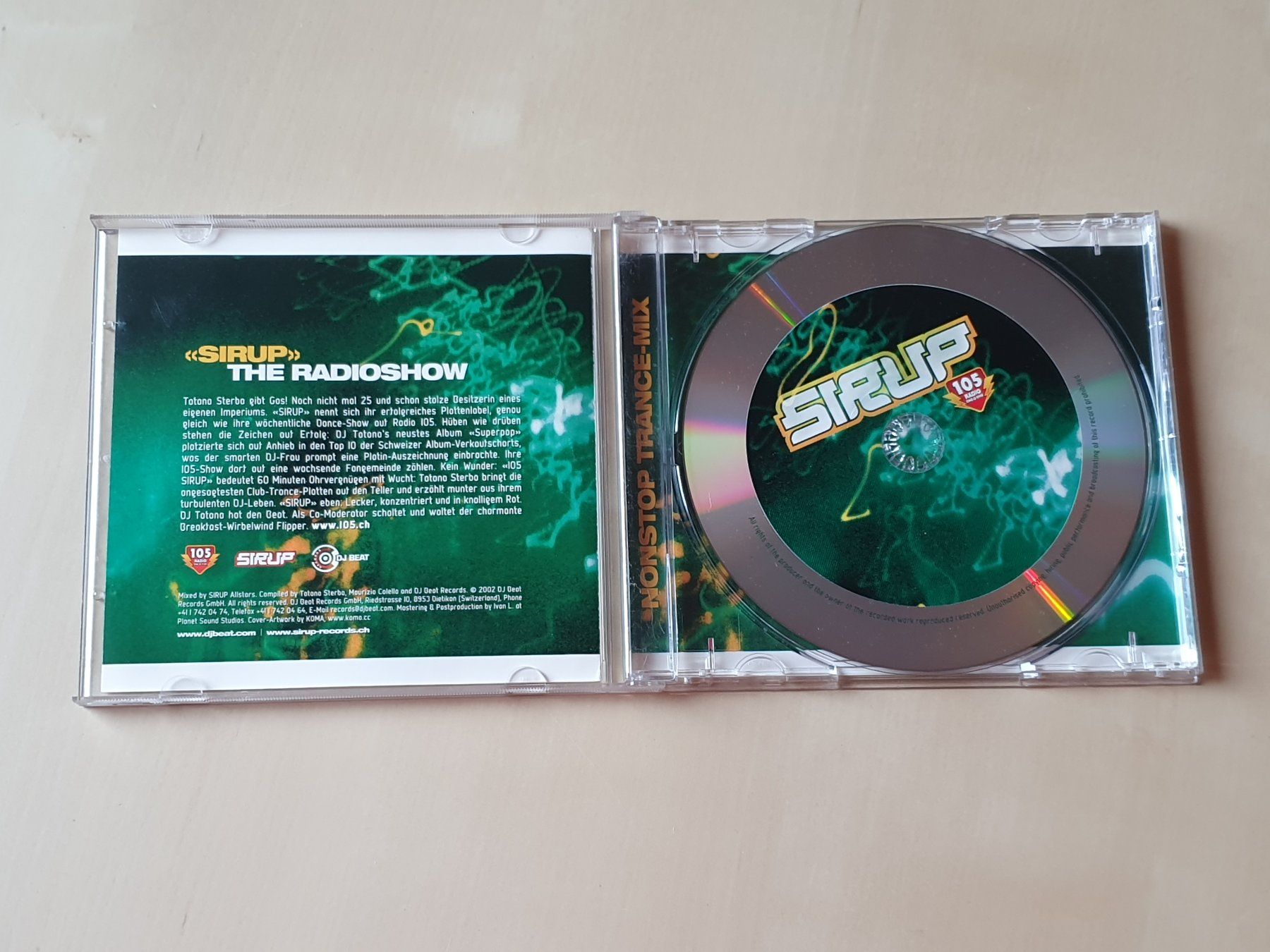 CDs: Sirup – D'occasion à Stansstad par collectorsshop 2