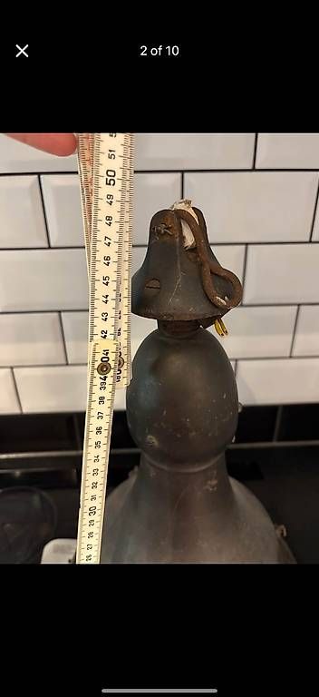 Lampade: Industrie Lampe, Deckenlampe – Usato da Duggingen venduto da AlexFlomi 1