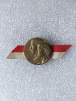 1. August Abzeichen 1949 mit Seidenband