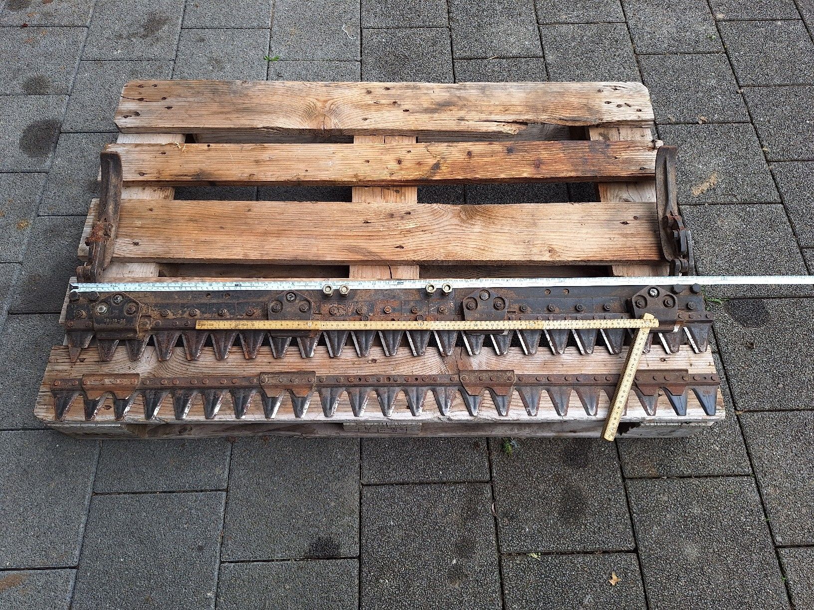 Aebi Trattori: MULCHBALKEN ESM 120CM Rapid Aebi Bucher Motormäher Busatis – Usato da Auw venduto da Zuendapp1952