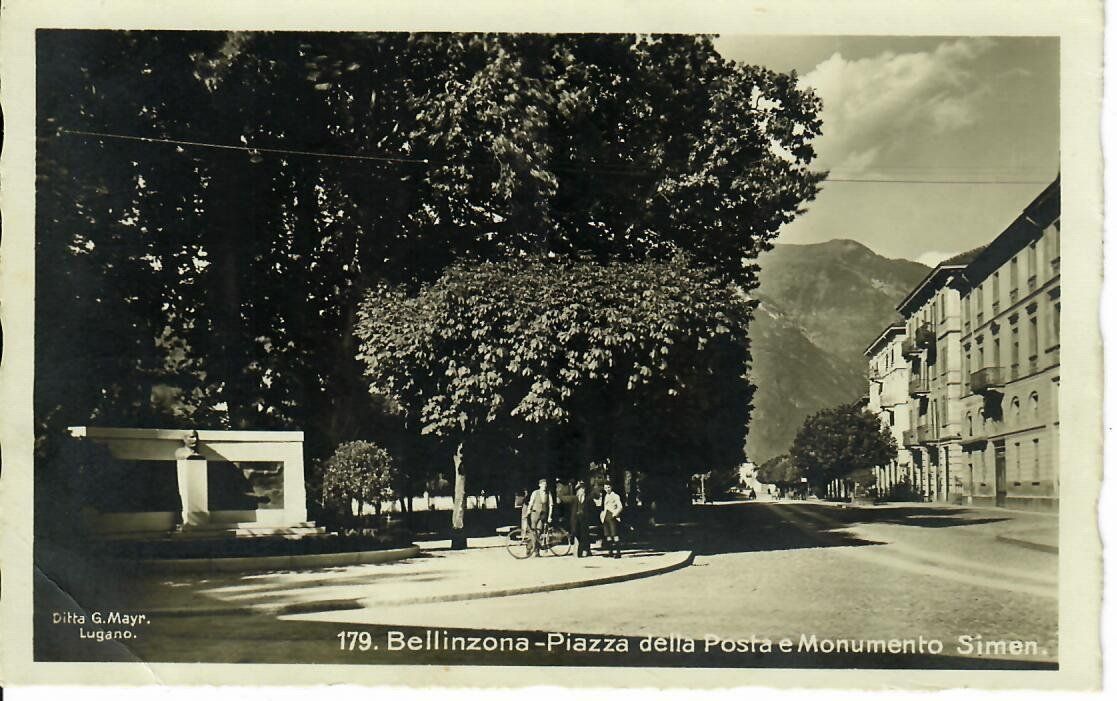 Cartoline postali: Bellinzona – Usato da Hochdorf venduto da Ziegel-16