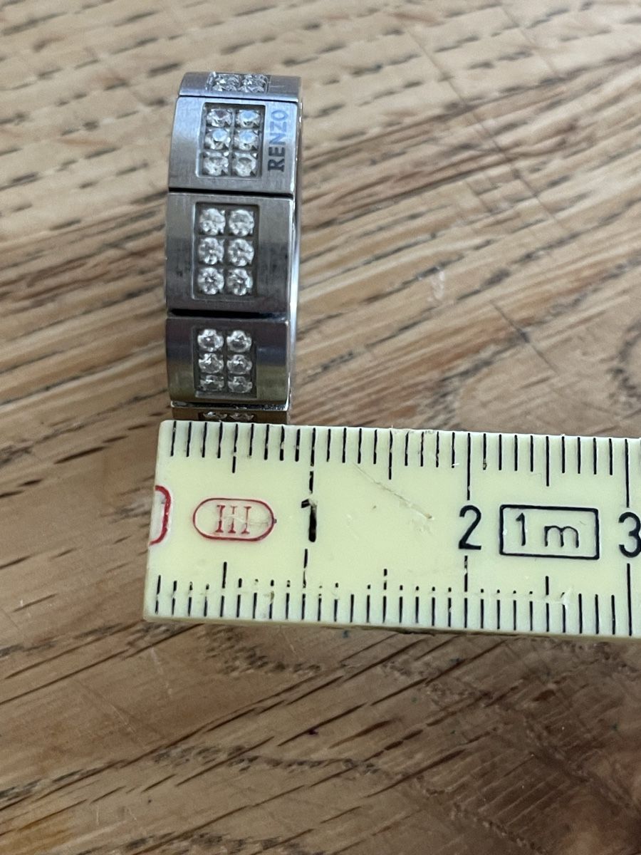 Bagues: Schöner Ring aus Titanium – D'occasion à Flawil par Naphtali 2