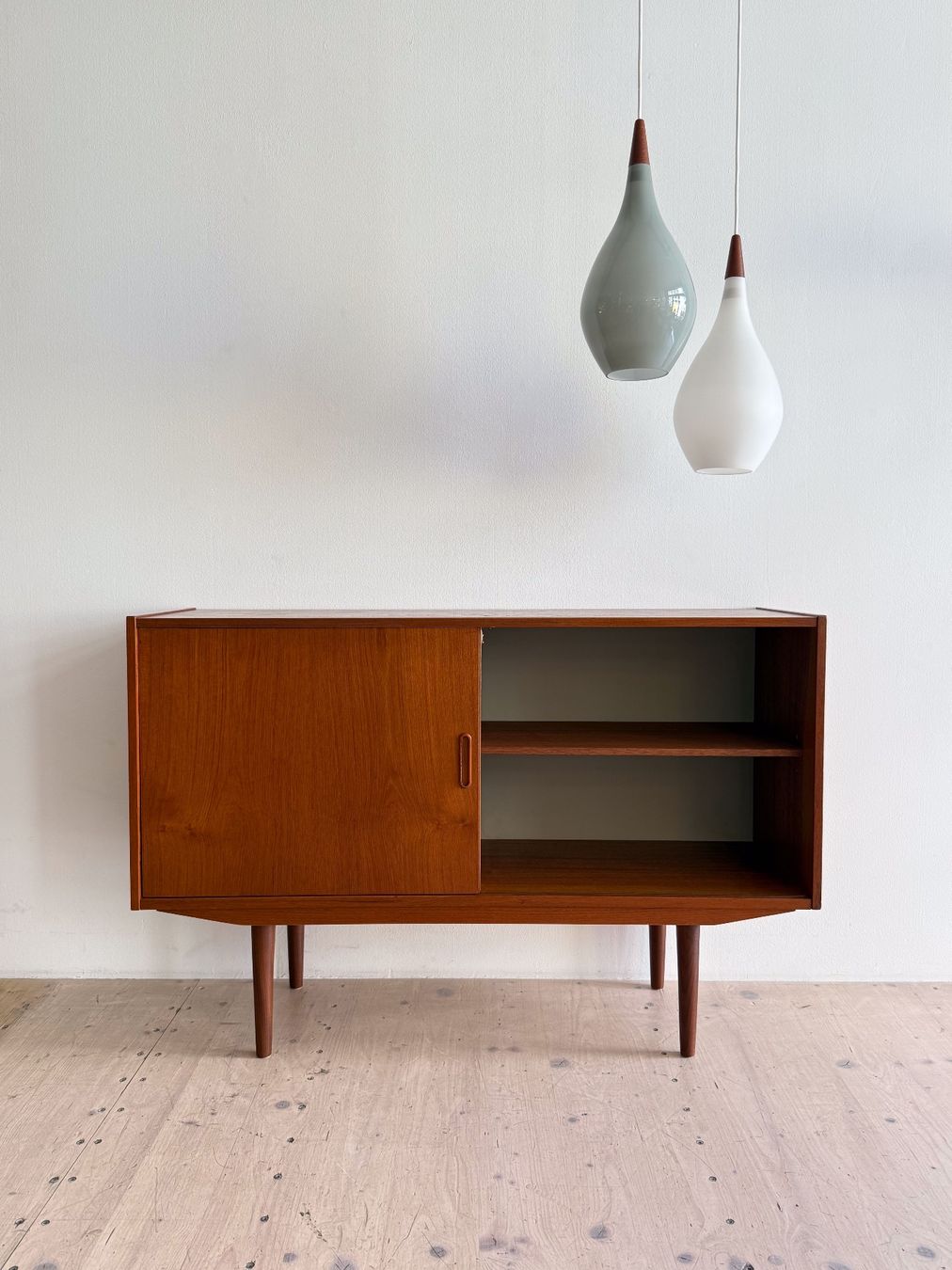 Commodes: Vintage Scandinavian Teak Sideboard – D'occasion à Zürich par heydaymoebel 7