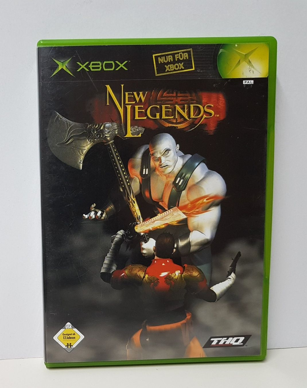 Microsoft Giochi: New Legends die Kraft eines einzigen Mannes  Xbox – Usato da Schüpfheim venduto da Games_Spielkonsolen 2