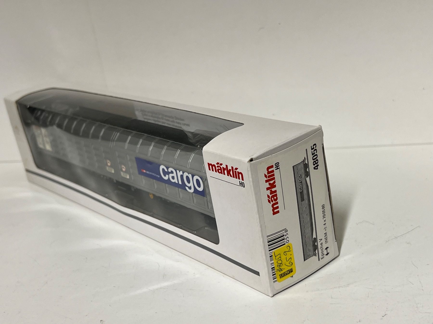 Märklin Modellini di ferrovie: Märklin 48055 SBB Cargo Epoche V – Nuovo (secondo la descrizione) da Neuenhof venduto da ludovicco 6