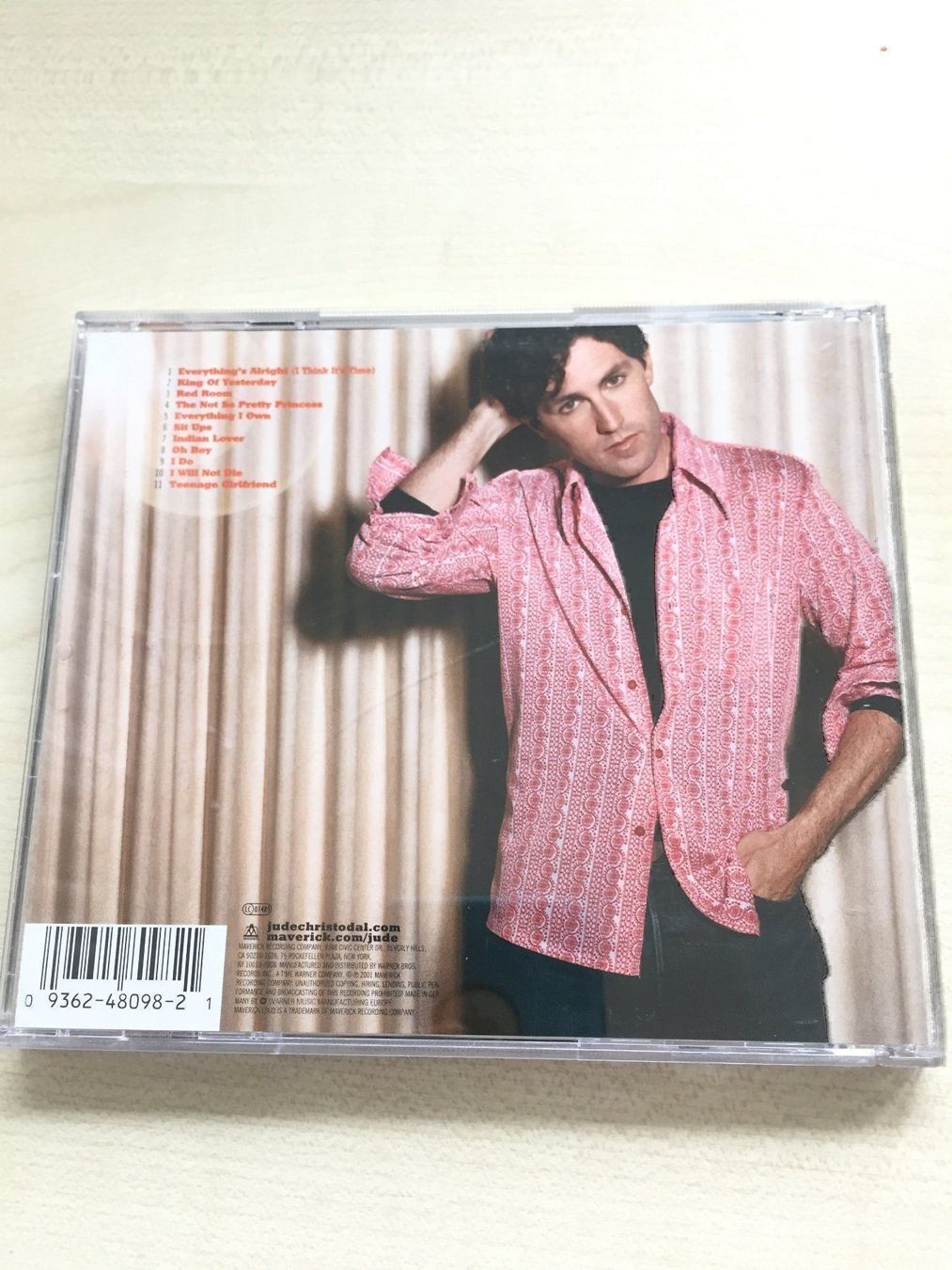 CD: Jude - King of Yesterday – Usato da Rüti ZH venduto da alumedien 1