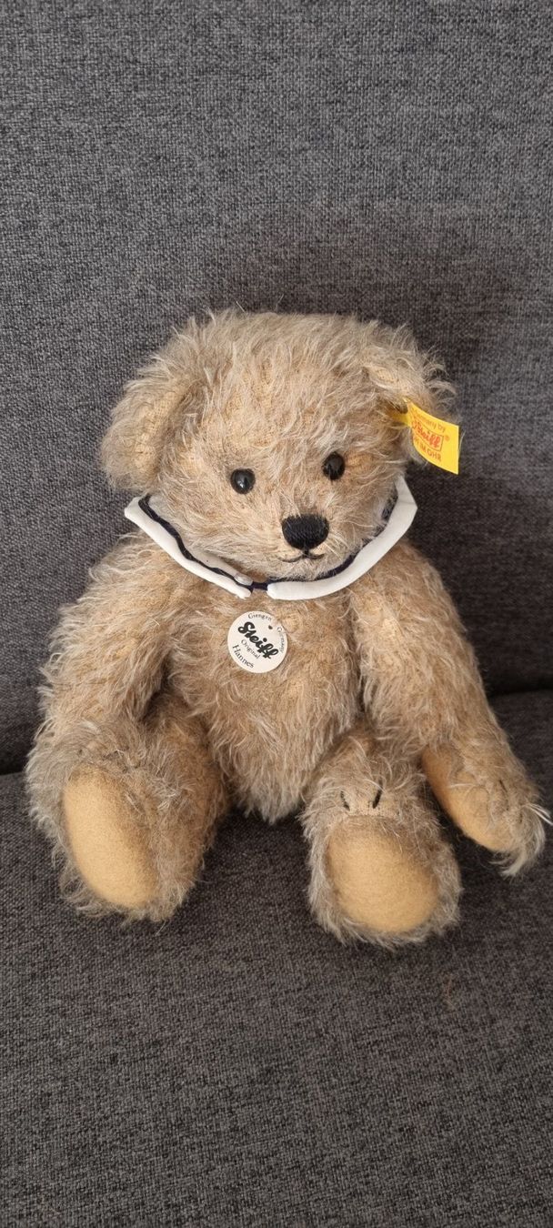 Steiff Giocattoli: Steiff Hannes, ca. 24cm unbespielt – Usato da Lenzburg venduto da friedi5 4