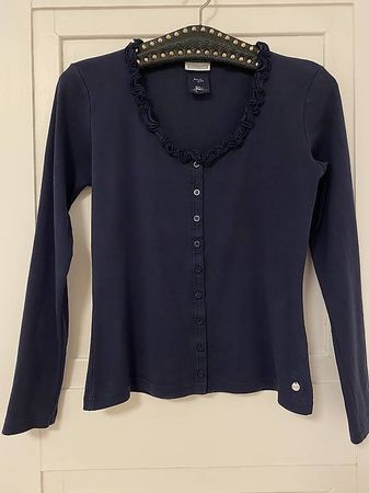 Langarm Shirt Street one