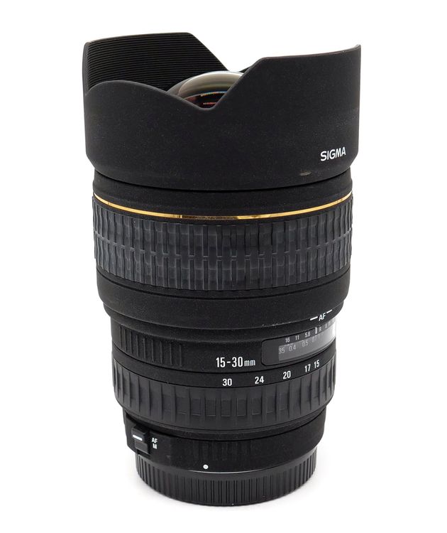 Sigma EX 15-30mm F/3.5-4.5 DG Aspherical IF Objektiv, Canon ...