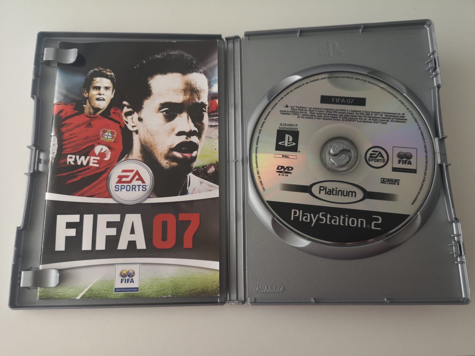 Sony Giochi: Fifa 07 (Platinum) (PS2) – Usato da Herisau venduto da Seyashop_2 1