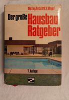 Der grosse Hausbau Ratgeber / Buch 1970 mit 760 Seiten