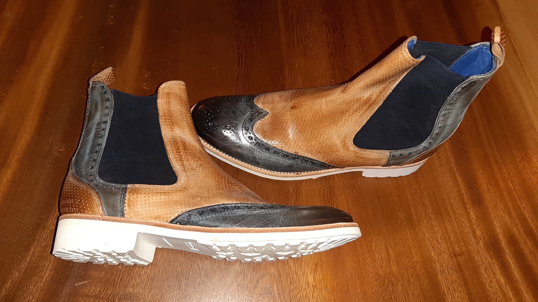 Scarpe da donna: Damenschuhe Gr 39 Leder Melvin & Hamilton – Nuovo (secondo la descrizione) da Baar venduto da PEPPE09 1