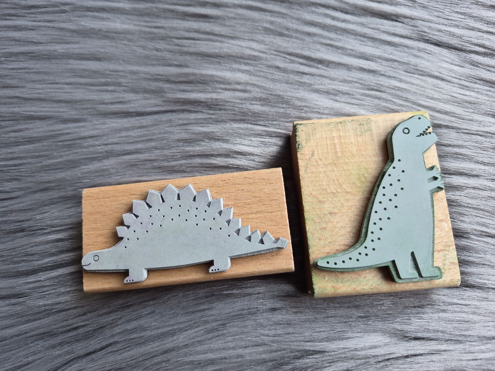 Stempel: Perlenfischer Dinoset – Gebraucht aus Altdorf SH von MR2509 1