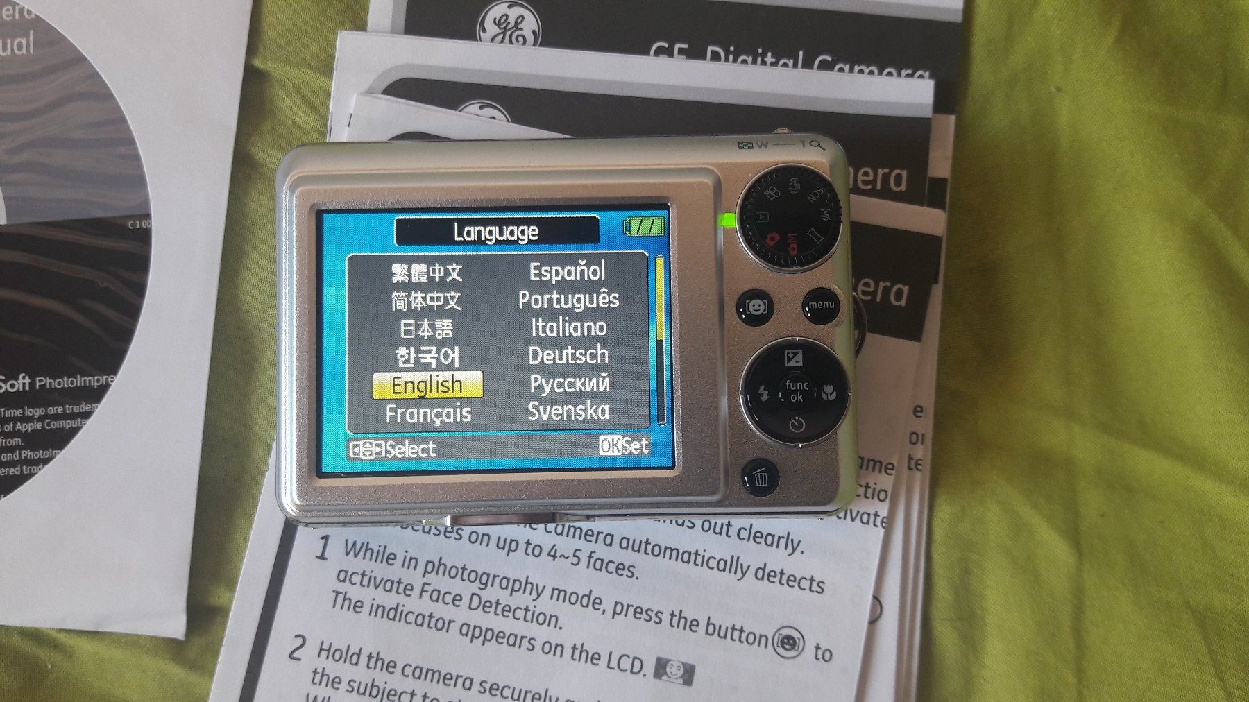 Fotocamera: Brandneue GE G2 Kamera – Nuovo e nell'imballaggio originale da Laufen venduto da Mann455 4