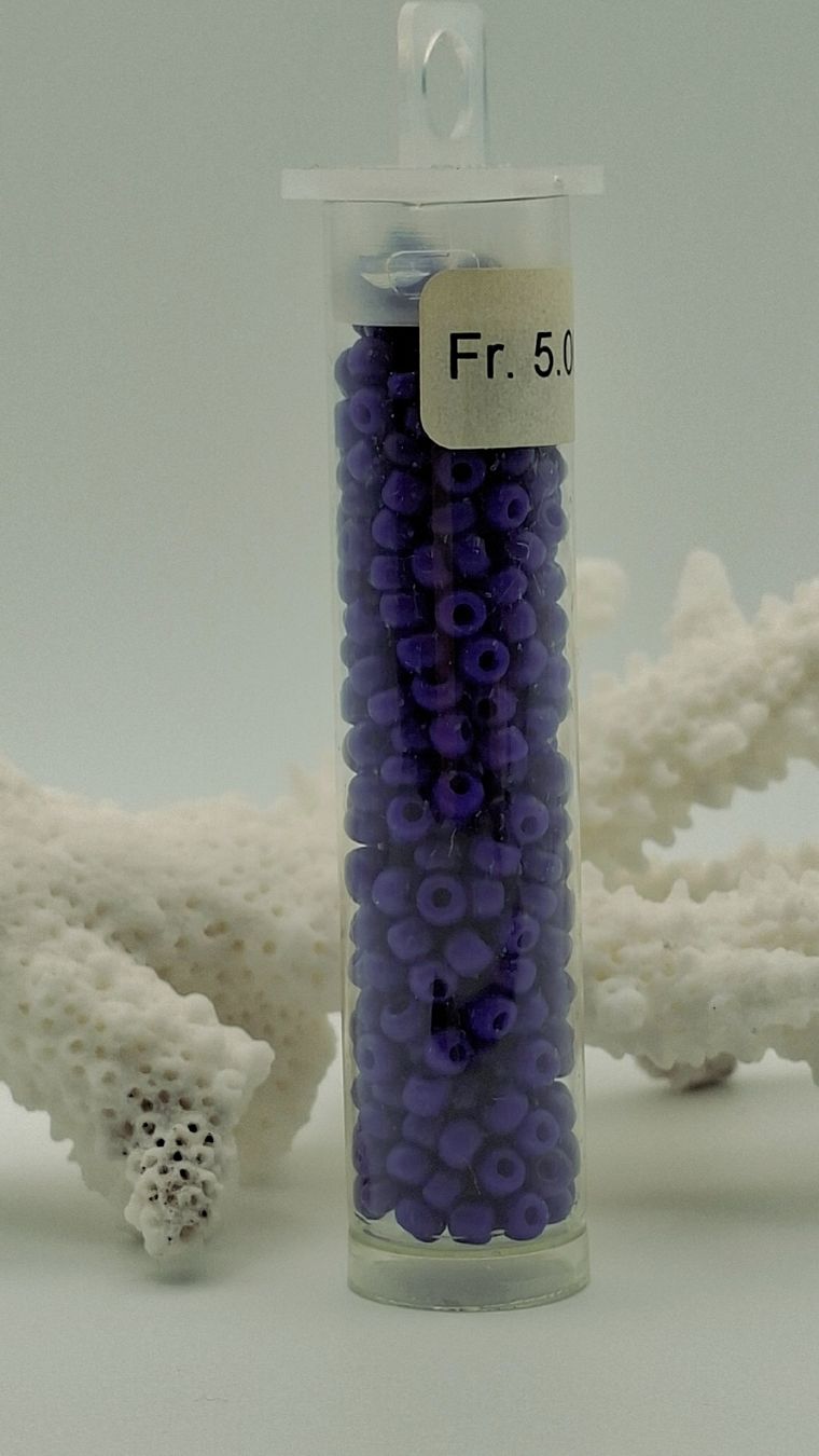Perle (finte): Rocailles, Glasperlen – Nuovo e nell'imballaggio originale da Kriens venduto da Wolly85