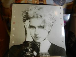Madonna - Madonna 1983  De* GEWASCHEN* vg++NM