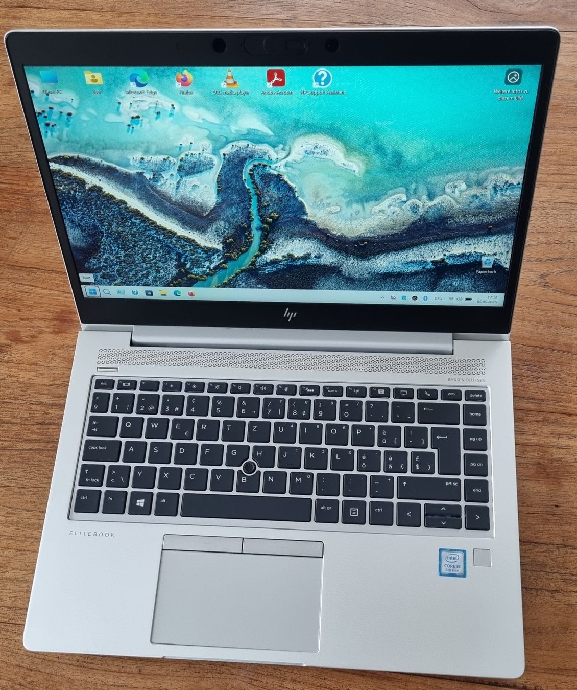 Hewlett Packard Notebooks: 14" HP EliteBook 840 G5 – Gebraucht aus Neerach von skipper59