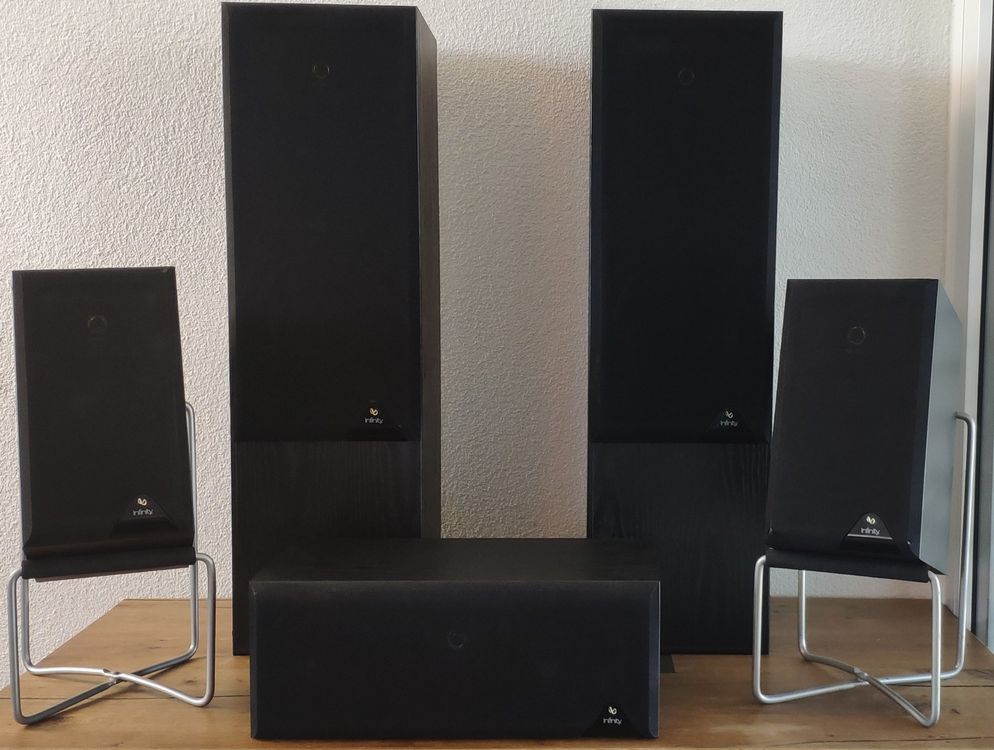 Infinity Reference mk ll Set (Gebraucht) in Dietikon für CHF 200 – nur ...